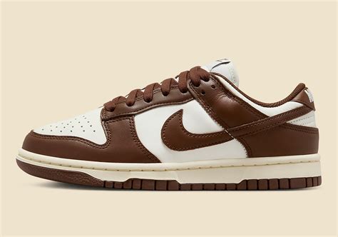 nike dunk loe braun|brown nike dunk low.